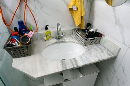 Apartamento à venda com 69m², 3 quartos e 1 vaga Apartamento à venda com 69m², 3 quartos e 1 vagaBanheiro da Suíte