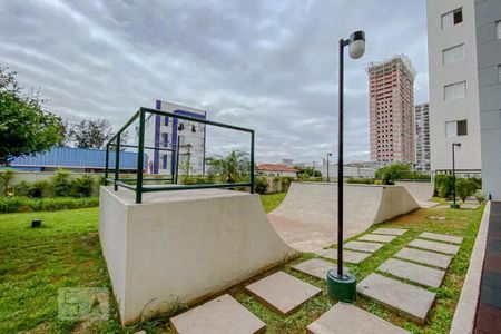 Apartamento à venda com 69m², 3 quartos e 1 vaga Apartamento à venda com 69m², 3 quartos e 1 vagaÁrea comum - Rampa de Skate