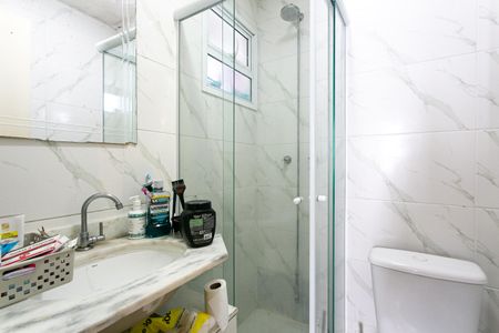 Apartamento à venda com 69m², 3 quartos e 1 vaga Apartamento à venda com 69m², 3 quartos e 1 vagaBanheiro Social