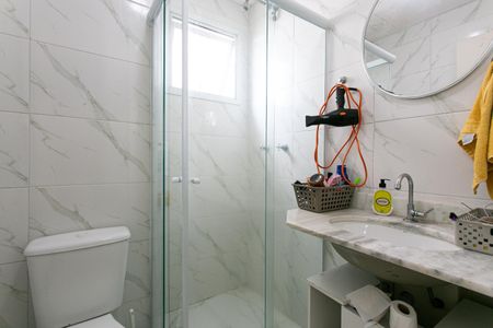 Apartamento à venda com 69m², 3 quartos e 1 vaga Apartamento à venda com 69m², 3 quartos e 1 vagaBanheiro da Suíte