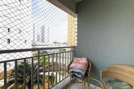 Apartamento à venda com 69m², 3 quartos e 1 vaga Apartamento à venda com 69m², 3 quartos e 1 vagaVaranda da Sala