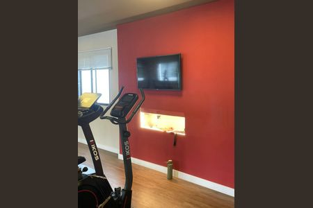 Apartamento para alugar com 44m², 2 quartos e sem vaga Apartamento para alugar com 44m², 2 quartos e sem vagaÁrea comum - Academia