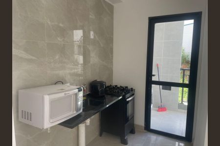 Apartamento para alugar com 44m², 2 quartos e sem vaga Apartamento para alugar com 44m², 2 quartos e sem vagaCozinha