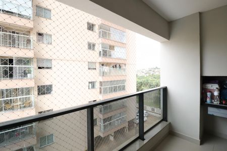 Apartamento para alugar com 96m², 3 quartos e 2 vagasvaranda Sala