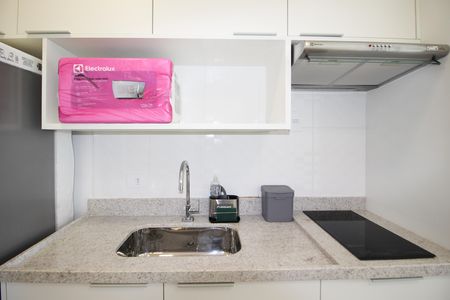 Studio para alugar com 30m², 1 quarto e sem vaga Studio para alugar com 30m², 1 quarto e sem vagaStudio