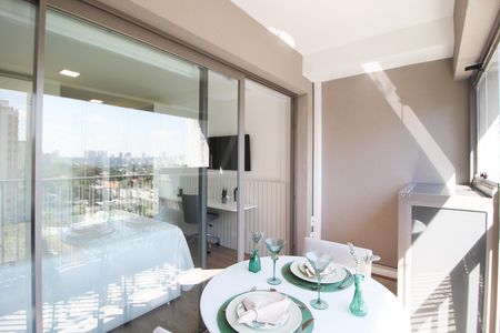 Studio para alugar com 30m², 1 quarto e sem vaga Studio para alugar com 30m², 1 quarto e sem vagaVaranda