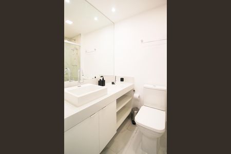 Studio para alugar com 30m², 1 quarto e sem vaga Studio para alugar com 30m², 1 quarto e sem vagaBanheiro