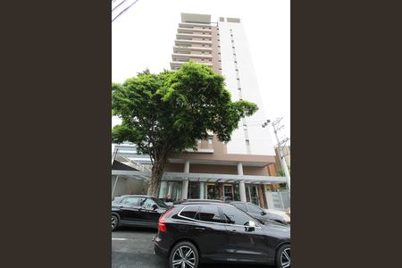 Studio para alugar com 30m², 1 quarto e sem vaga Studio para alugar com 30m², 1 quarto e sem vagaFachada