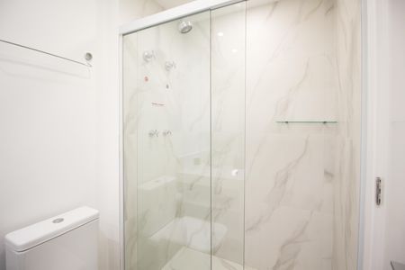 Studio para alugar com 30m², 1 quarto e sem vaga Studio para alugar com 30m², 1 quarto e sem vagaBanheiro