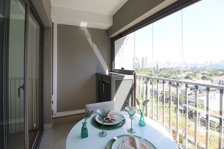 Studio para alugar com 30m², 1 quarto e sem vaga Studio para alugar com 30m², 1 quarto e sem vagaVaranda