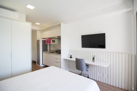 Studio para alugar com 30m², 1 quarto e sem vaga Studio para alugar com 30m², 1 quarto e sem vagaStudio