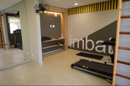 Apartamento à venda com 37m², 1 quarto e sem vagaÁrea comum - Academia