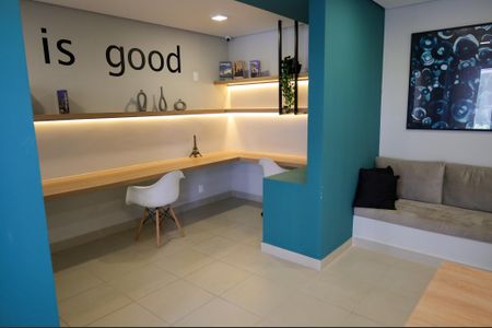 Apartamento à venda com 37m², 1 quarto e sem vagaÁrea comum