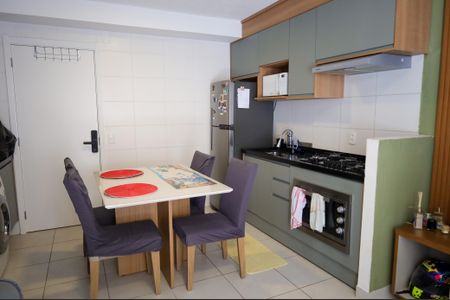 Apartamento à venda com 37m², 1 quarto e sem vagaCozinha