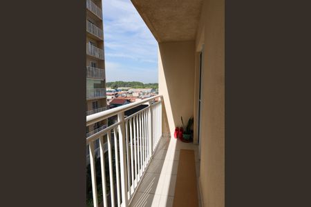 Apartamento à venda com 37m², 1 quarto e sem vagaSacada Sala