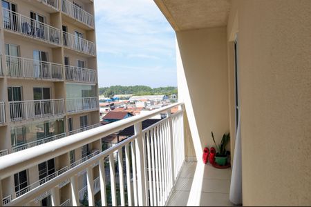 Apartamento à venda com 37m², 1 quarto e sem vagaSacada Sala