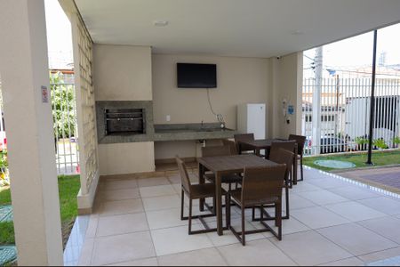 Apartamento à venda com 37m², 1 quarto e sem vagaÁrea comum - Churrasqueira