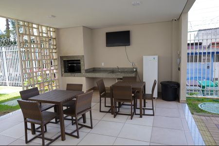 Apartamento à venda com 37m², 1 quarto e sem vagaÁrea comum - Churrasqueira