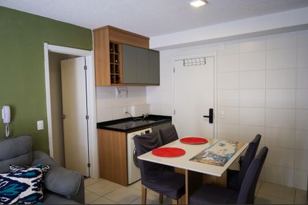 Apartamento à venda com 37m², 1 quarto e sem vagaCozinha
