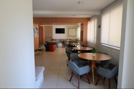 Apartamento à venda com 37m², 1 quarto e sem vagaSalão de Festas