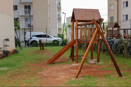 Apartamento à venda com 37m², 1 quarto e sem vagaÁrea comum - Playground