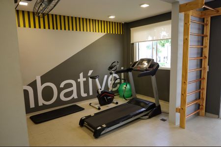 Apartamento à venda com 37m², 1 quarto e sem vagaÁrea comum - Academia