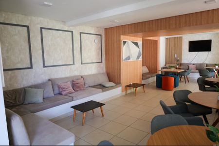 Apartamento à venda com 37m², 1 quarto e sem vagaSalão de Festas