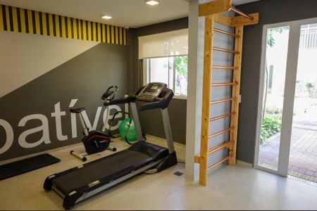 Apartamento à venda com 37m², 1 quarto e sem vagaÁrea comum - Academia