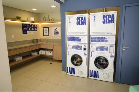 Apartamento à venda com 37m², 1 quarto e sem vagaÁrea comum - Lavanderia