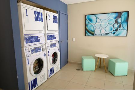 Apartamento à venda com 37m², 1 quarto e sem vagaÁrea comum - Lavanderia