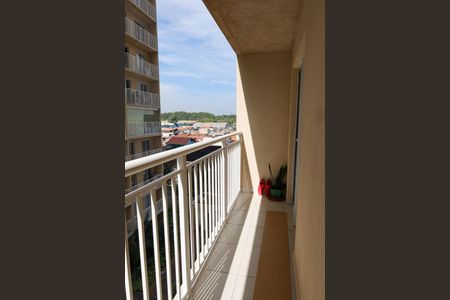 Apartamento à venda com 37m², 1 quarto e sem vagaSacada Sala