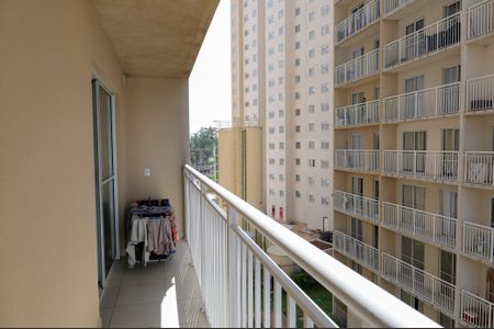 Apartamento à venda com 37m², 1 quarto e sem vagaSacada Sala