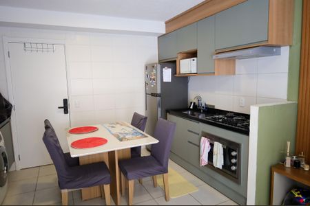 Apartamento à venda com 37m², 1 quarto e sem vagaCozinha