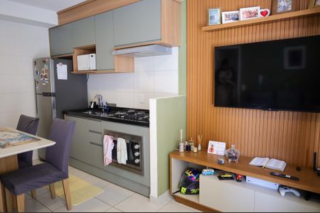 Apartamento à venda com 37m², 1 quarto e sem vagaCozinha