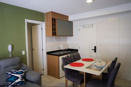 Apartamento à venda com 37m², 1 quarto e sem vagaCozinha