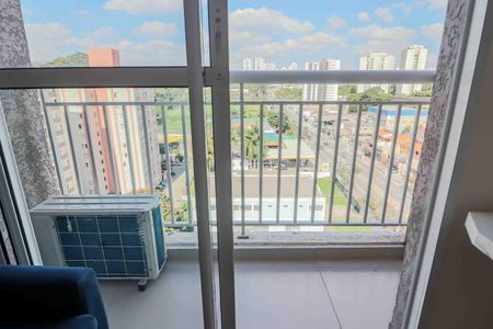 Apartamento à venda com 25m², 1 quarto e sem vagaVaranda