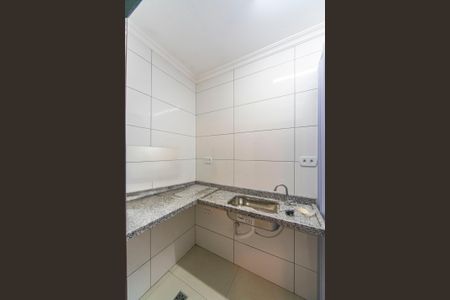 Studio para alugar com 12m², 1 quarto e sem vaga Studio para alugar com 12m², 1 quarto e sem vagaCozinha