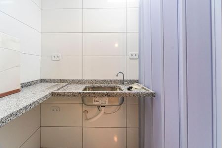 Studio para alugar com 12m², 1 quarto e sem vaga Studio para alugar com 12m², 1 quarto e sem vagaCozinha