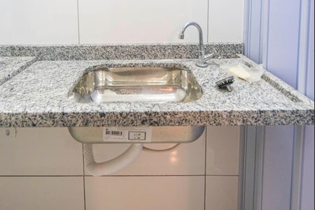 Studio para alugar com 12m², 1 quarto e sem vaga Studio para alugar com 12m², 1 quarto e sem vagaCozinha