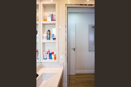 Apartamento à venda com 70m², 3 quartos e 1 vagaBanheiro da Suíte