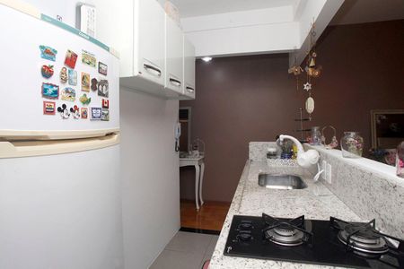 Apartamento à venda com 54m², 1 quarto e sem vagaCozinha + Área de Serviço