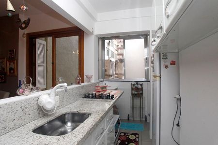 Apartamento à venda com 54m², 1 quarto e sem vagaCozinha + Área de Serviço