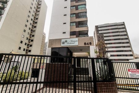 Apartamento para alugar com 55m², 1 quarto e 1 vagaFachada
