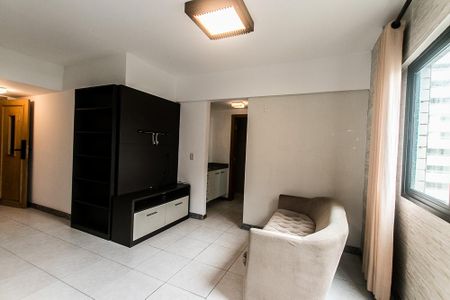 Apartamento para alugar com 55m², 1 quarto e 1 vagaSala