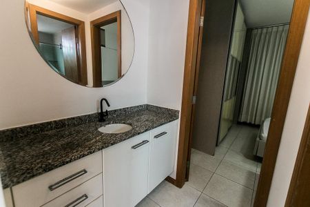 Apartamento para alugar com 55m², 1 quarto e 1 vagaLavabo