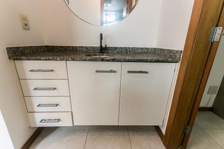 Apartamento para alugar com 55m², 1 quarto e 1 vagaLavabo