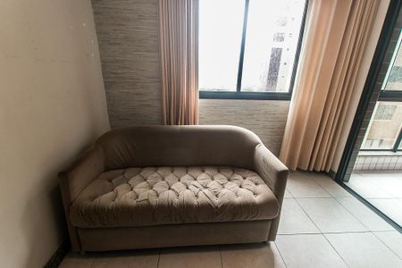 Apartamento para alugar com 55m², 1 quarto e 1 vagaSala