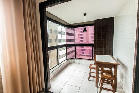 Apartamento para alugar com 55m², 1 quarto e 1 vagaVaranda