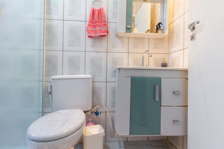 Casa para alugar com 60m², 2 quartos e sem vaga Casa para alugar com 60m², 2 quartos e sem vagaBanheiro