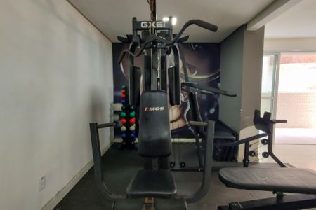 Apartamento para alugar com 115m², 2 quartos e 2 vagasAcademia